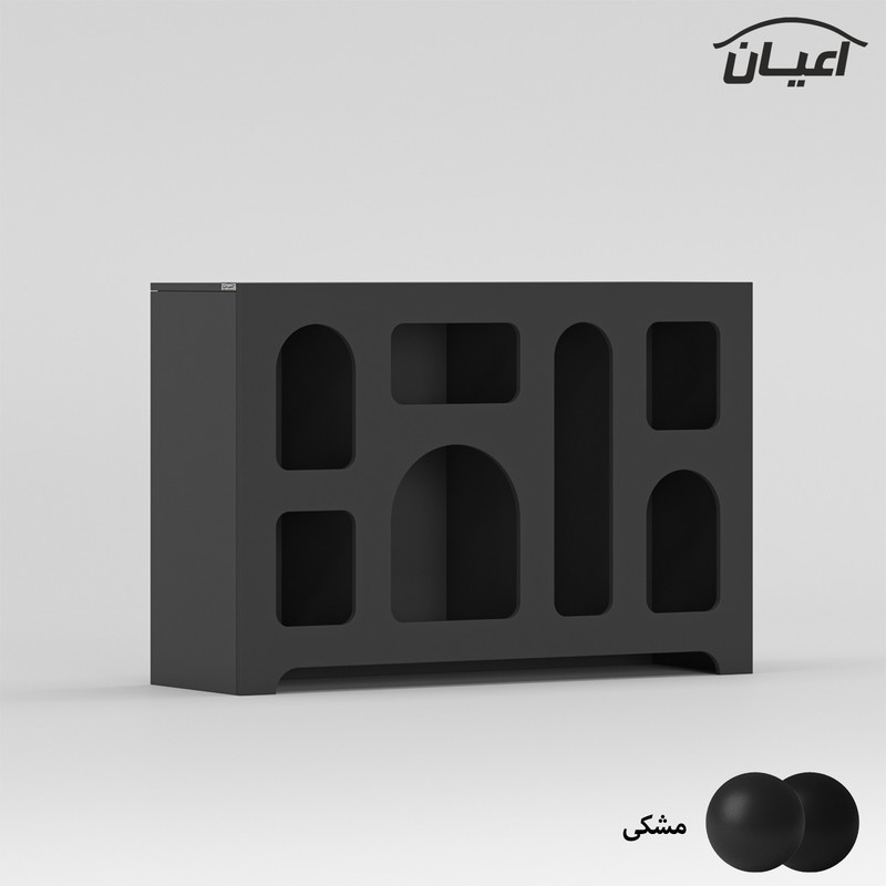 کتابخانه سه طبقه کوچیل مدل KL817