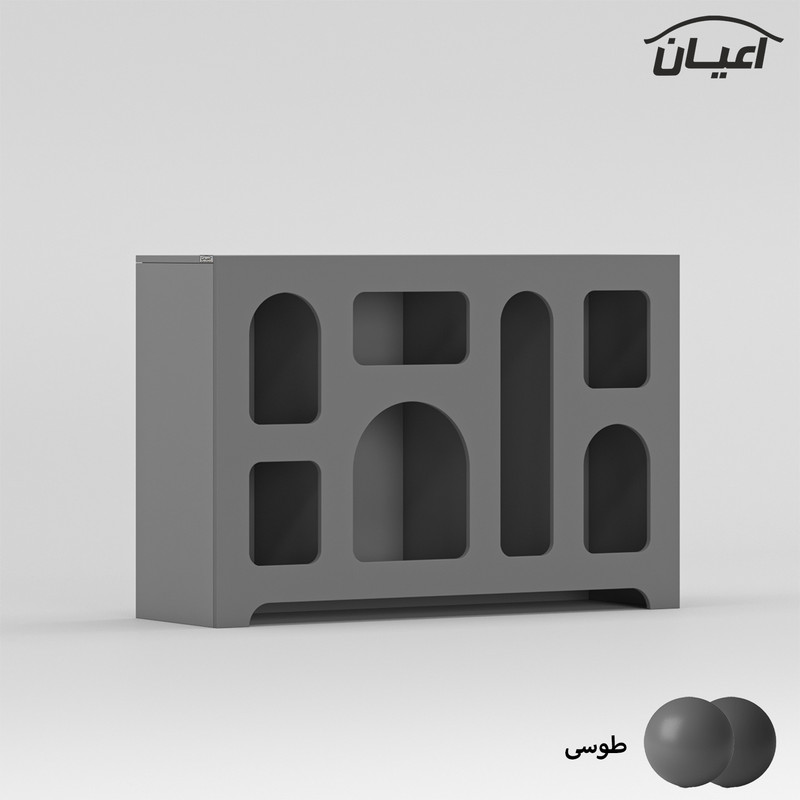 کتابخانه سه طبقه کوچیل مدل KL817