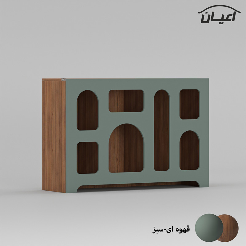 کتابخانه سه طبقه کوچیل مدل KL817