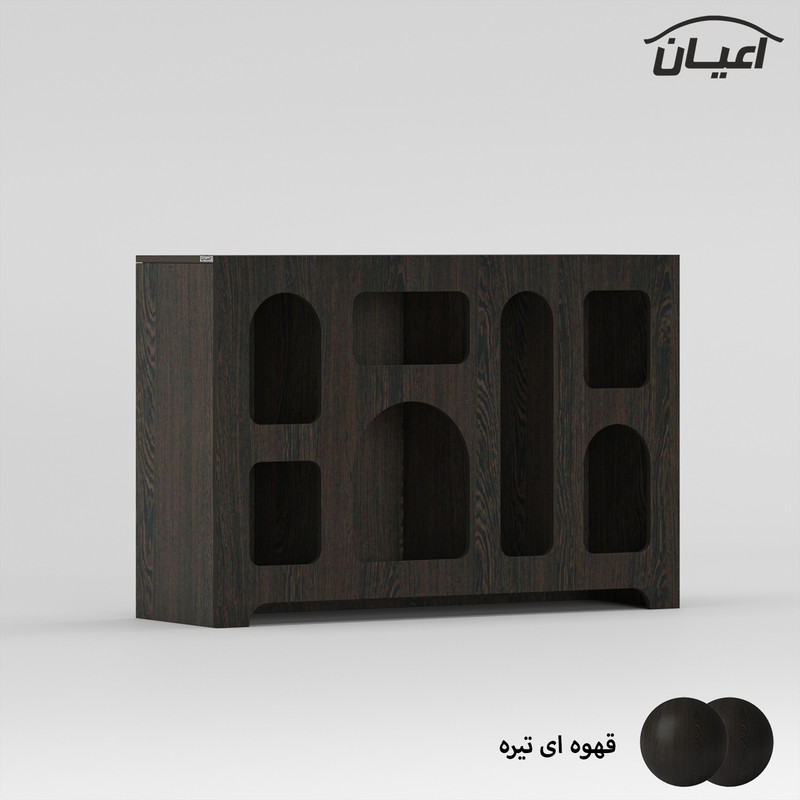 کتابخانه سه طبقه کوچیل مدل KL817