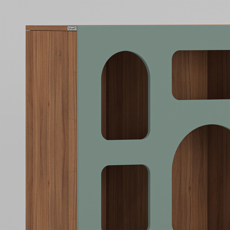 کتابخانه سه طبقه کوچیل مدل KL817
