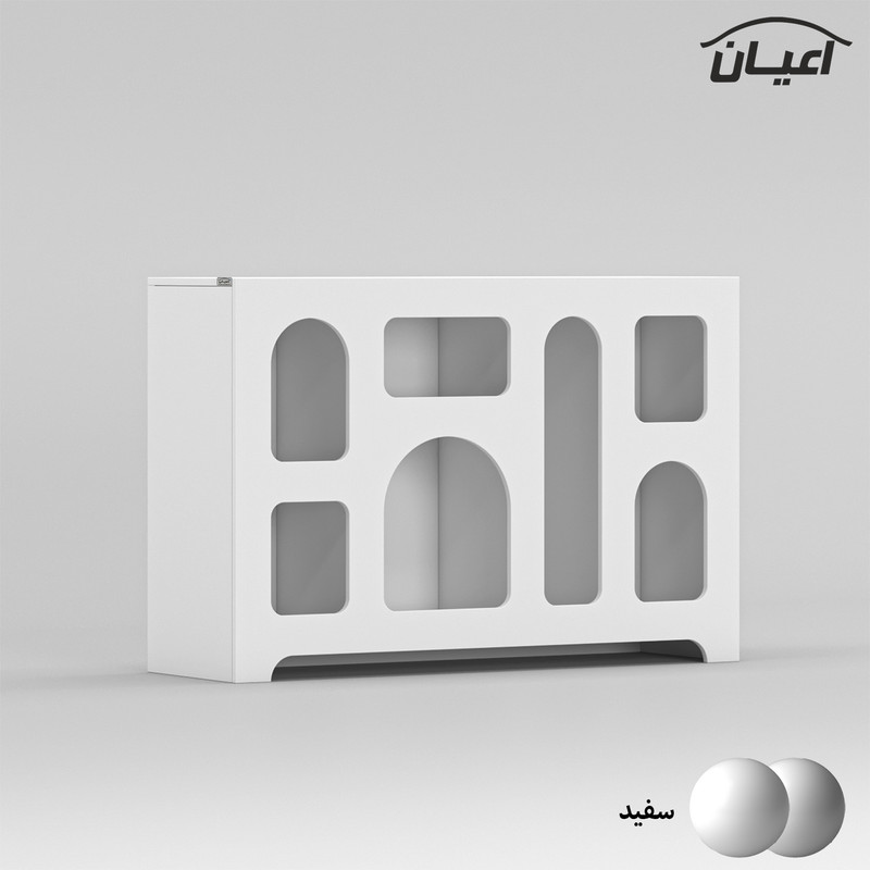 کتابخانه سه طبقه کوچیل مدل KL817