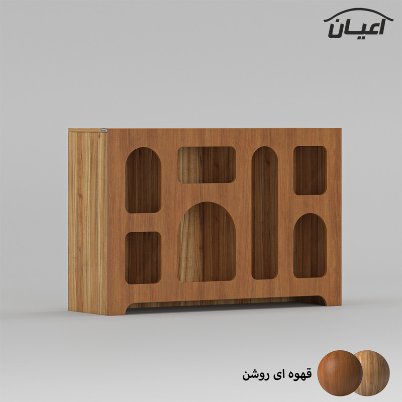 کتابخانه سه طبقه کوچیل مدل KL817