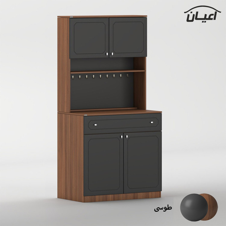 کنسول کوچیل مدل کافه بار کد KL977 طول 100 سانتی متر
