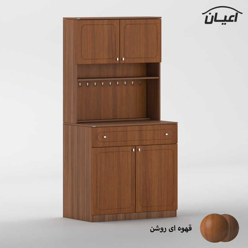 کنسول کوچیل مدل کافه بار کد KL977 طول 100 سانتی متر