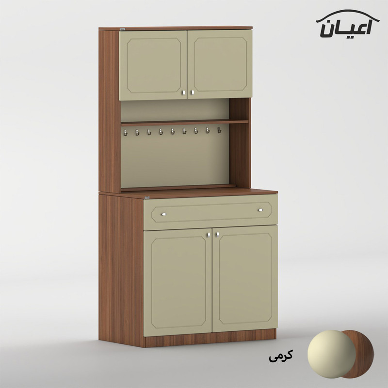 کنسول کوچیل مدل کافه بار کد KL977 طول 100 سانتی متر