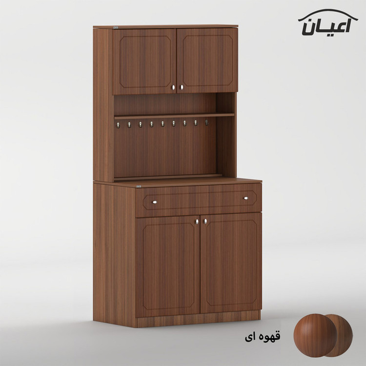 کنسول کوچیل مدل کافه بار کد KL977 طول 100 سانتی متر