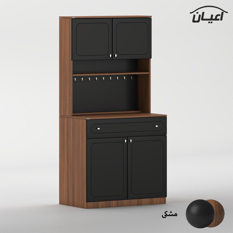 کنسول کوچیل مدل کافه بار کد KL977 طول 100 سانتی متر