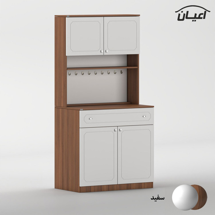 کنسول کوچیل مدل کافه بار کد KL977 طول 100 سانتی متر