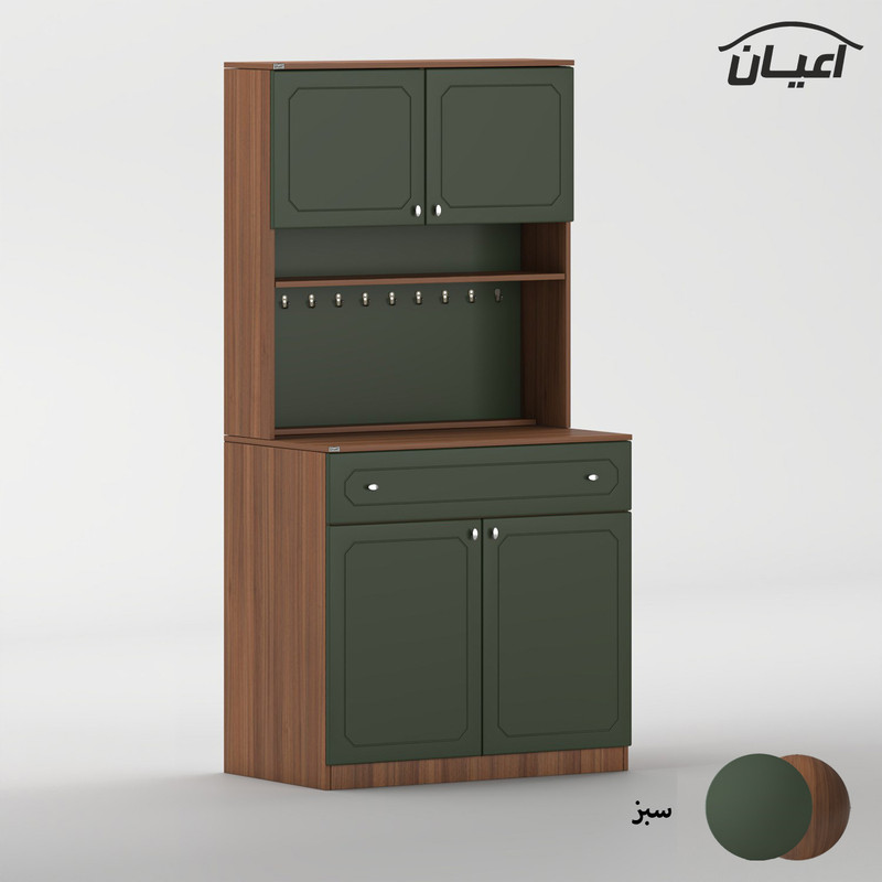 کنسول کوچیل مدل کافه بار کد KL977 طول 100 سانتی متر