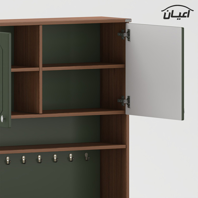 کنسول کوچیل مدل کافه بار کد KL977 طول 100 سانتی متر