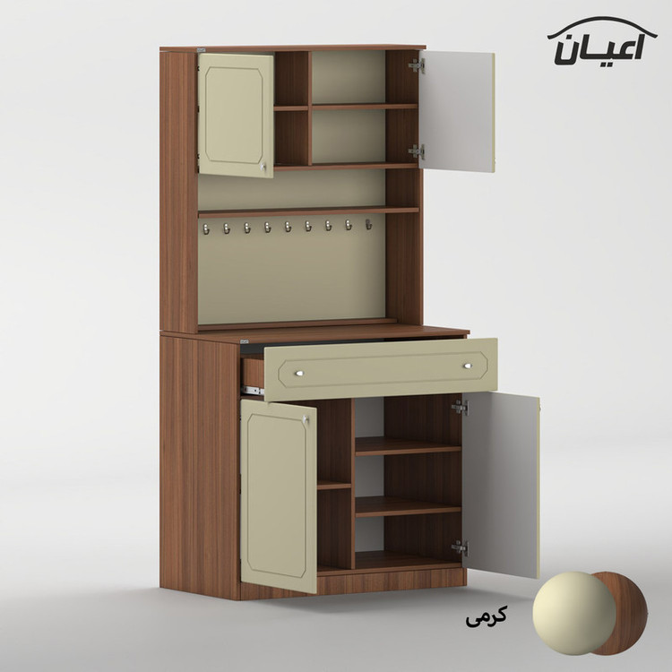 کنسول کوچیل مدل کافه بار کد KL977 طول 100 سانتی متر