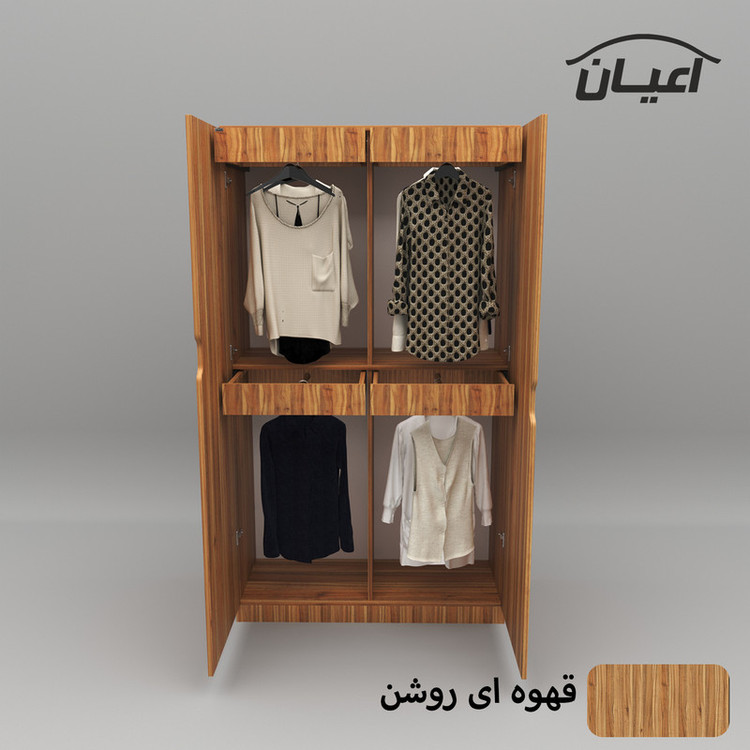 کمد لباس کوچیل مدل KL487