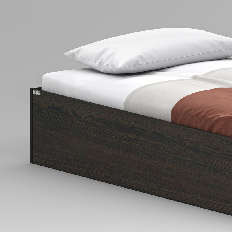 تخت خواب ملامینه یک نفره کوچیل مدل KL942 سایز 120x200 سانتی متر