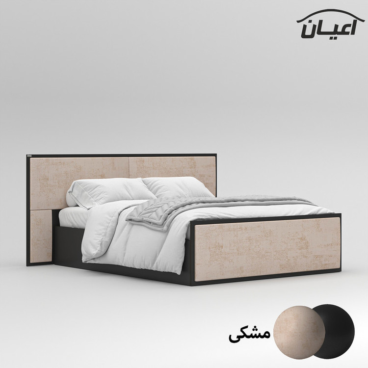 تخت خواب دونفره کوچیل مدل KL780 سایز 160x200 سانتی متر