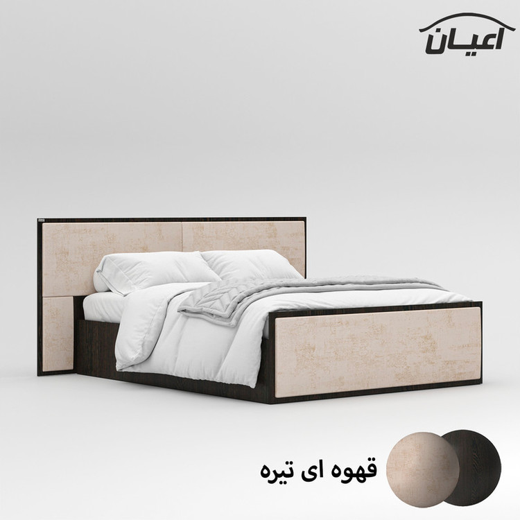 تخت خواب دونفره کوچیل مدل KL780 سایز 160x200 سانتی متر