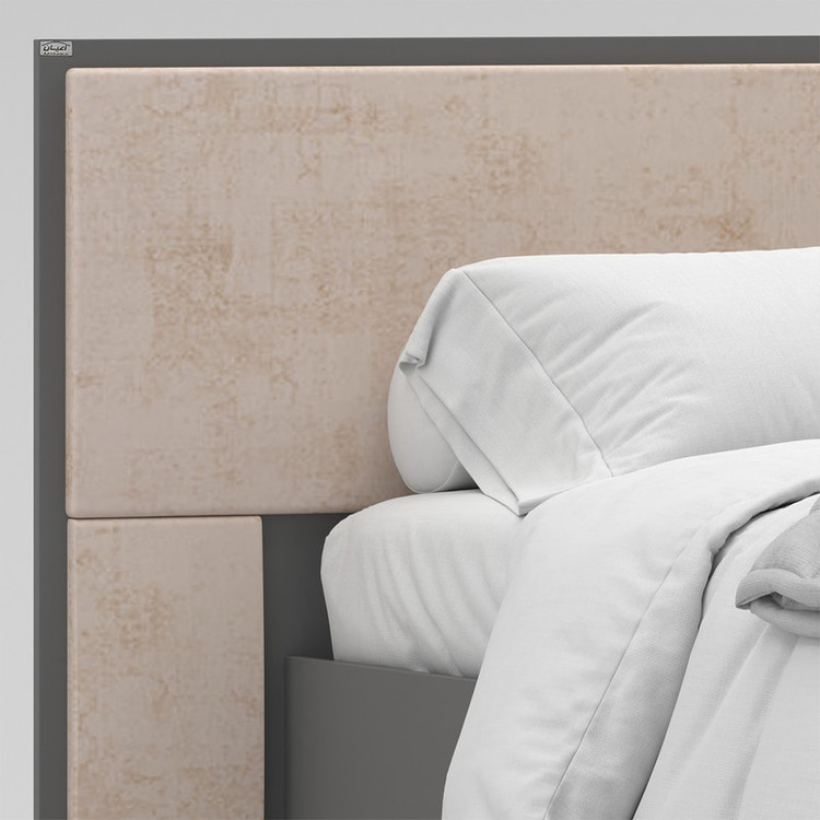 تخت خواب دونفره کوچیل مدل KL780 سایز 160x200 سانتی متر
