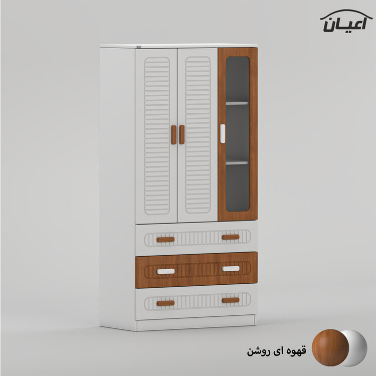 کمد لباس کودک کوچیل مدل KL1004