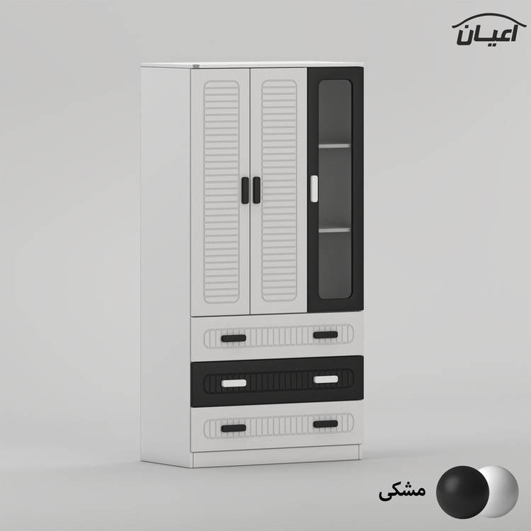 کمد لباس کودک کوچیل مدل KL1004