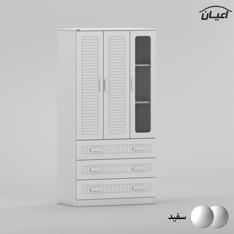 کمد لباس کودک کوچیل مدل KL1004