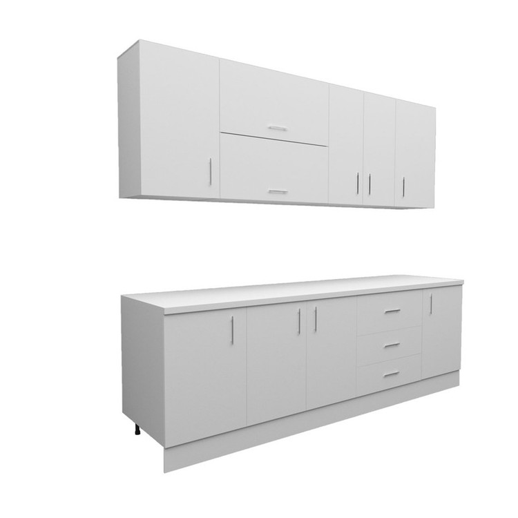 کابینت آشپزخانه کوچیل مدل KL C12 مجموعه 8 عددی