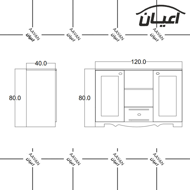 کنسول کوچیل مدل KL433