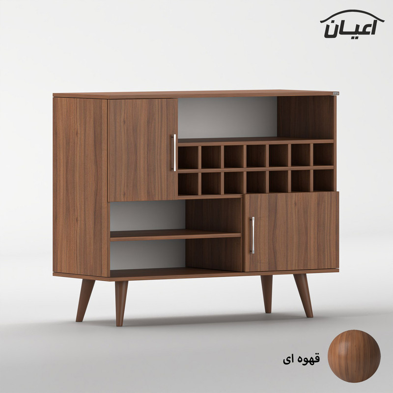 کنسول کوچیل مدل کافه بار کد KL974 طول 120 سانتی متر