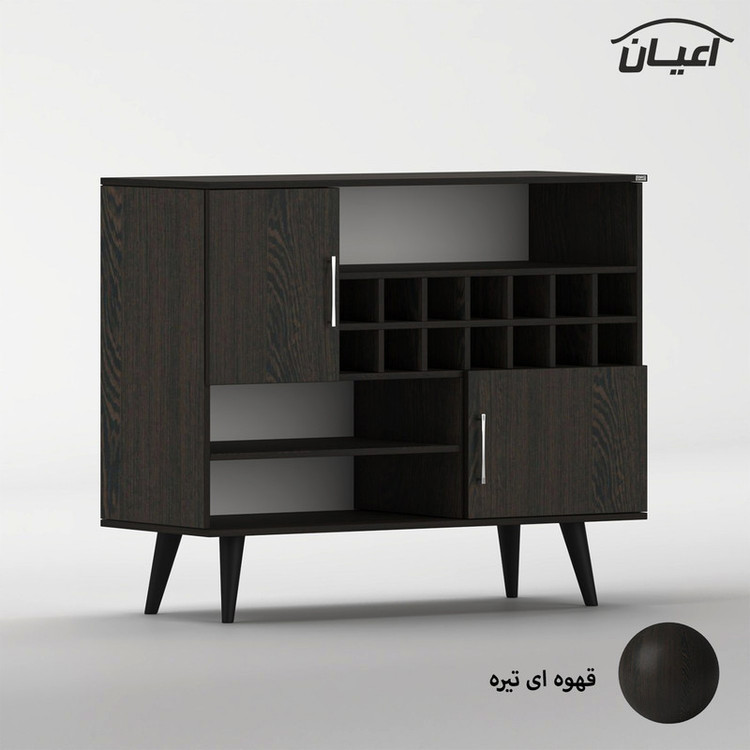 کنسول کوچیل مدل کافه بار کد KL974 طول 120 سانتی متر