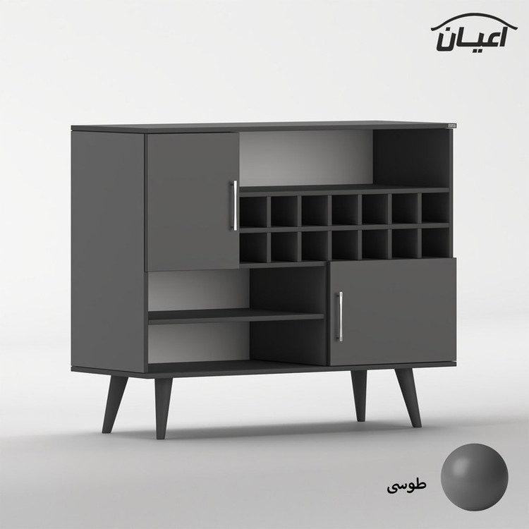 کنسول کوچیل مدل کافه بار کد KL974 طول 120 سانتی متر