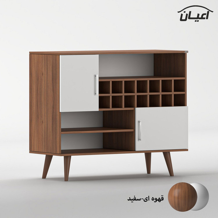 کنسول کوچیل مدل کافه بار کد KL974 طول 120 سانتی متر