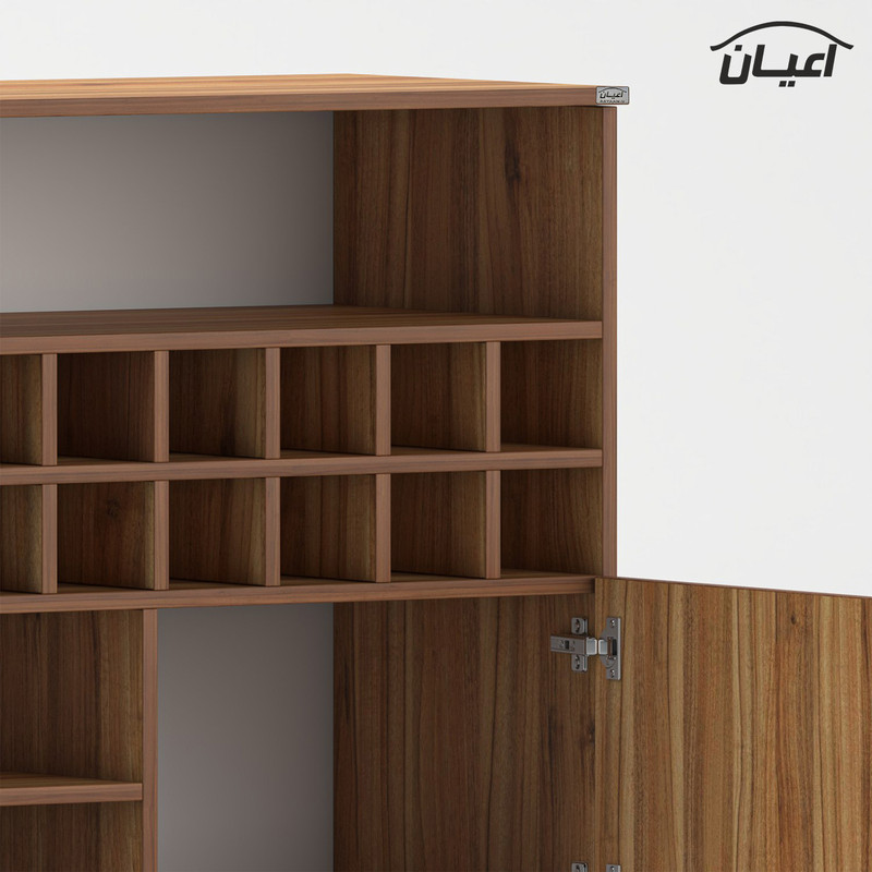 کنسول کوچیل مدل کافه بار کد KL974 طول 120 سانتی متر