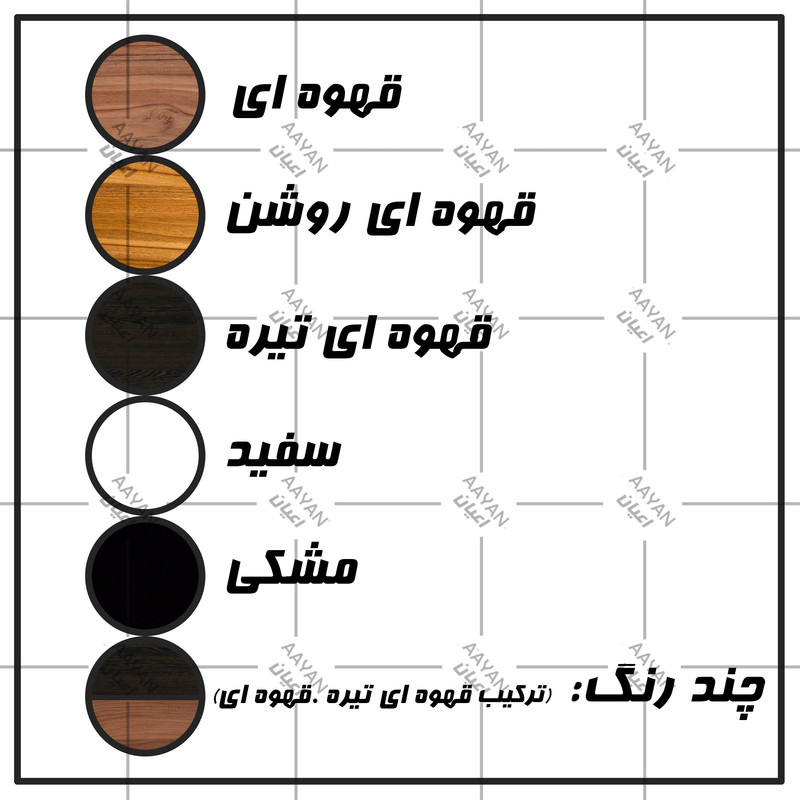 تخت خواب دو نفره کوچیل مدل KL277 سایز 160x200 سانتی متر