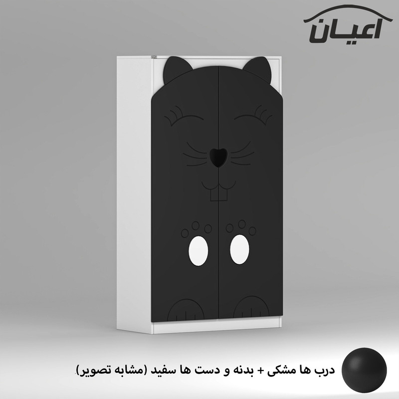 کمد لباس کودک کوچیل مدل KL947
