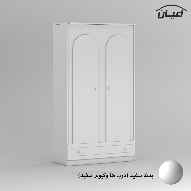 کمد لباس چندمنظوره کوچیل مدل KL858 طول 100سانتی متر