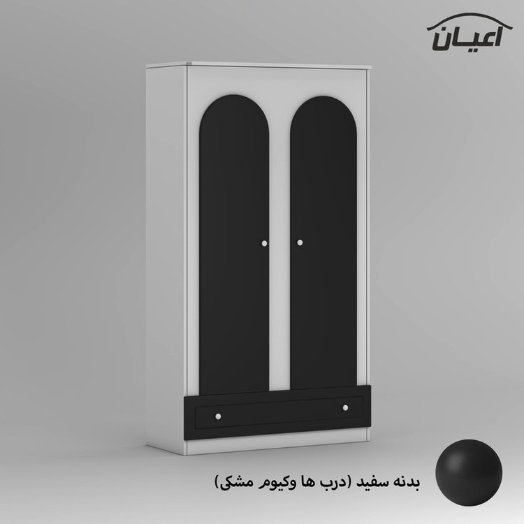 کمد لباس چندمنظوره کوچیل مدل KL858 طول 100سانتی متر