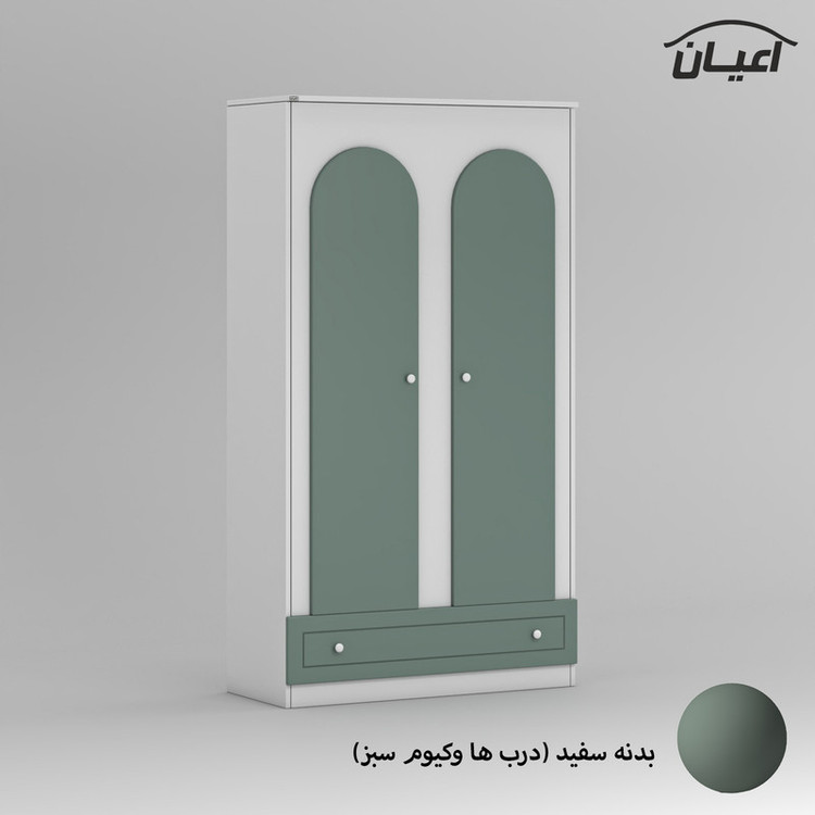 کمد لباس چندمنظوره کوچیل مدل KL858 طول 100سانتی متر