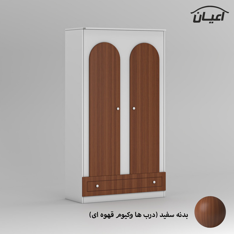 کمد لباس چندمنظوره کوچیل مدل KL858 طول 100سانتی متر