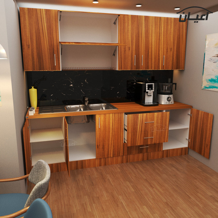 کابینت آشپزخانه کوچیل مدل KL CL12 مجموعه 8عددی