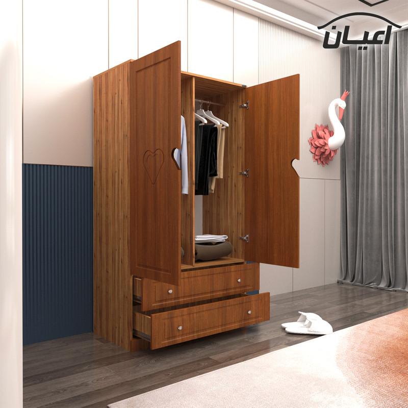 سرویس خواب یک نفره کوچیل مدل KL474 طرح فانتزی سایز 90x200 سانتی متر مجموعه 4 عددی
