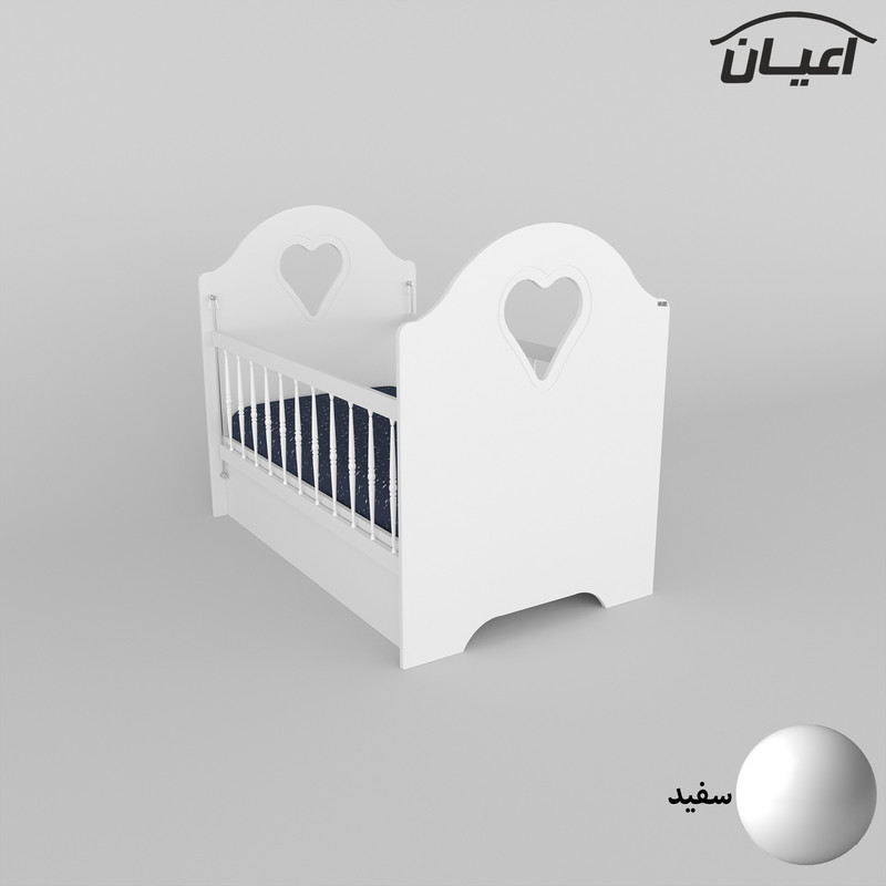 تختخواب کودک کوچیل مدل KL746
