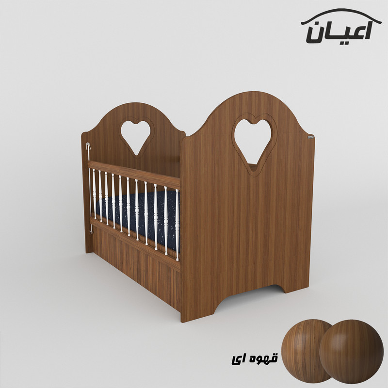 تختخواب کودک کوچیل مدل KL746
