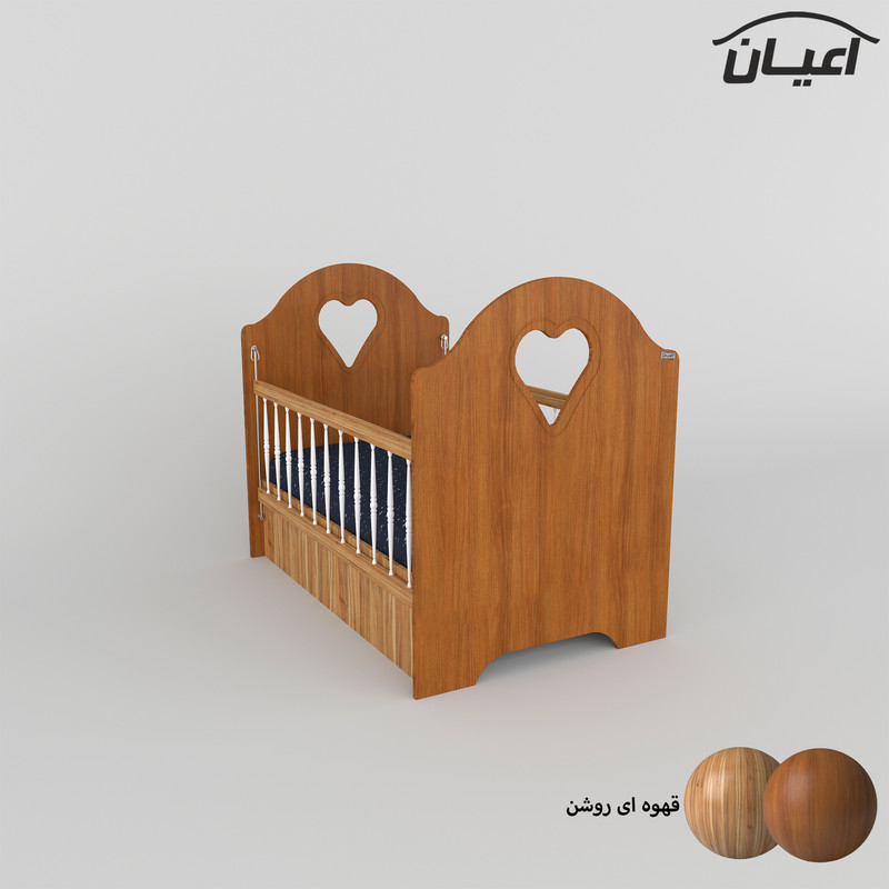 تختخواب کودک کوچیل مدل KL746
