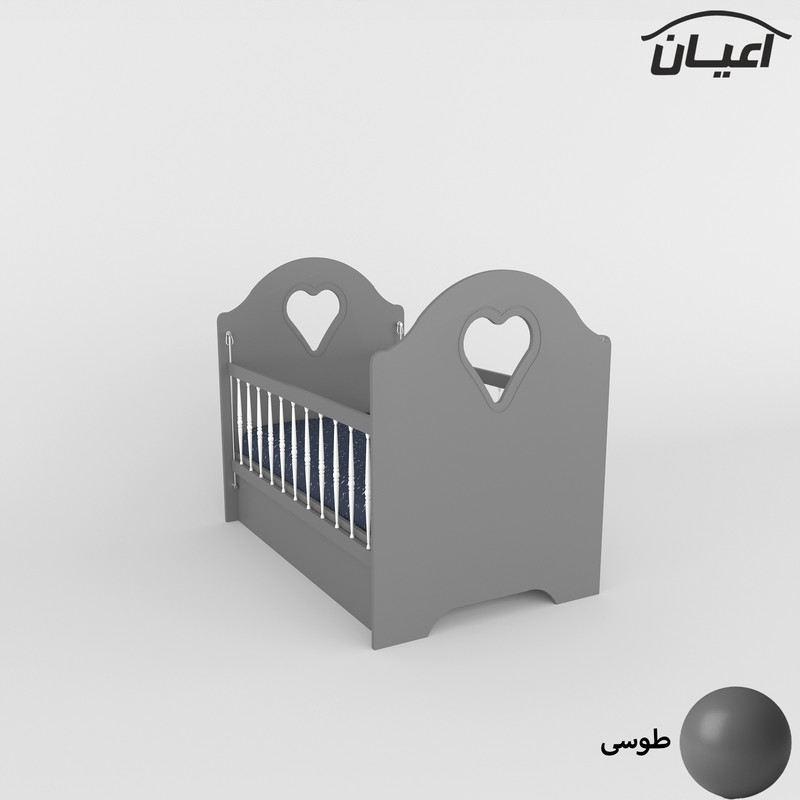 تختخواب کودک کوچیل مدل KL746