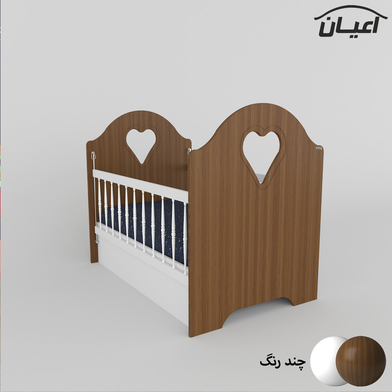 تختخواب کودک کوچیل مدل KL746