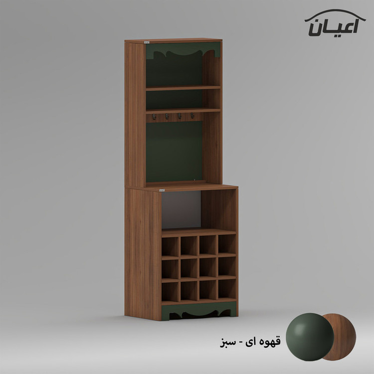 کنسول کوچیل مدل کافه بار کد KL876 طول 60 سانتی متر