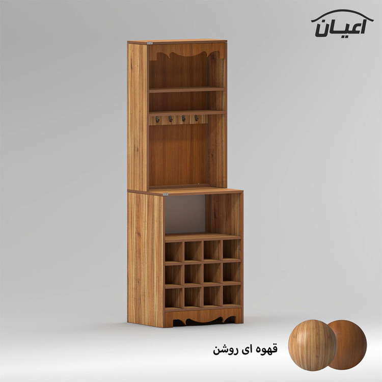 کنسول کوچیل مدل کافه بار کد KL876 طول 60 سانتی متر