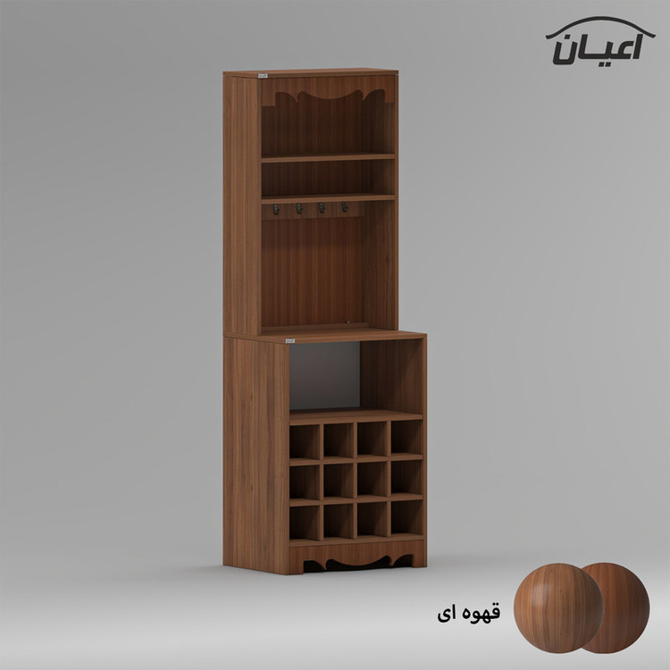 کنسول کوچیل مدل کافه بار کد KL876 طول 60 سانتی متر