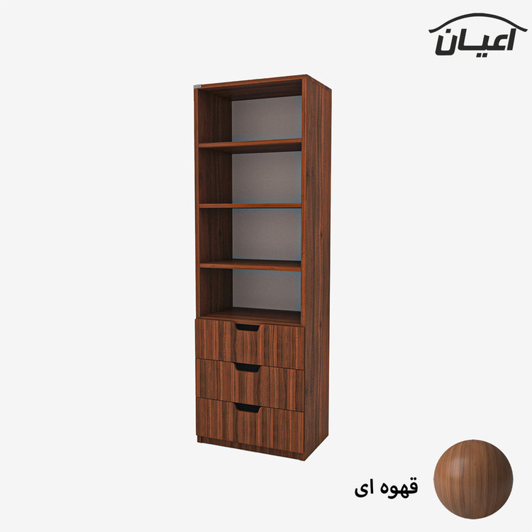 کتابخانه کوچیل مدل KL682