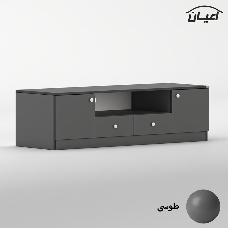 میز تلویزیون کوچیل مدل KL976 مناسب برای تلویزیون تا 50 اینچ