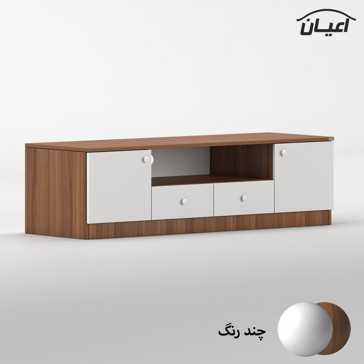 میز تلویزیون کوچیل مدل KL976 مناسب برای تلویزیون تا 50 اینچ